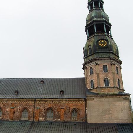 City Inn Riga Apartment, Old Town Panorama View With Parking Exterior photo